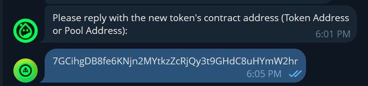Choose your token (1/2)